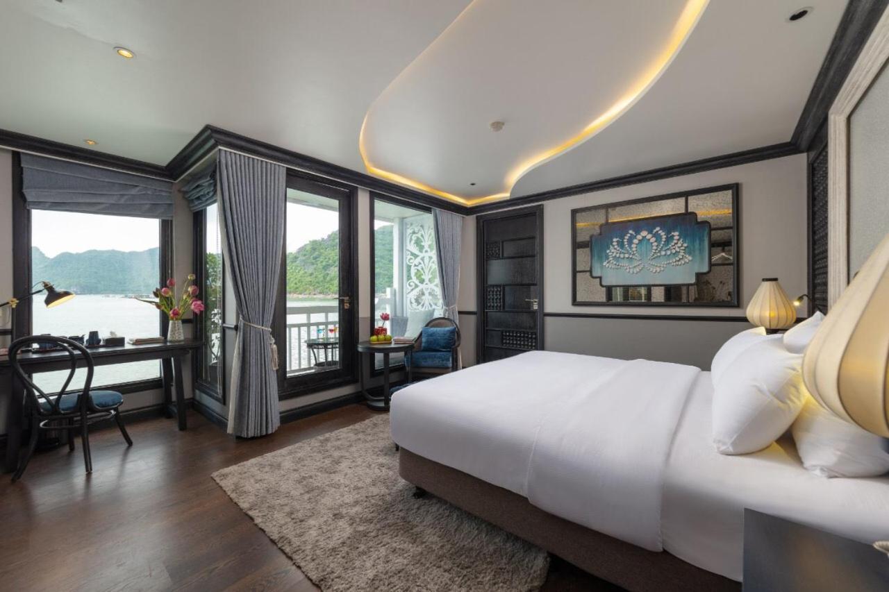 Hotel Madeline Cruises Ha Long Exterior foto