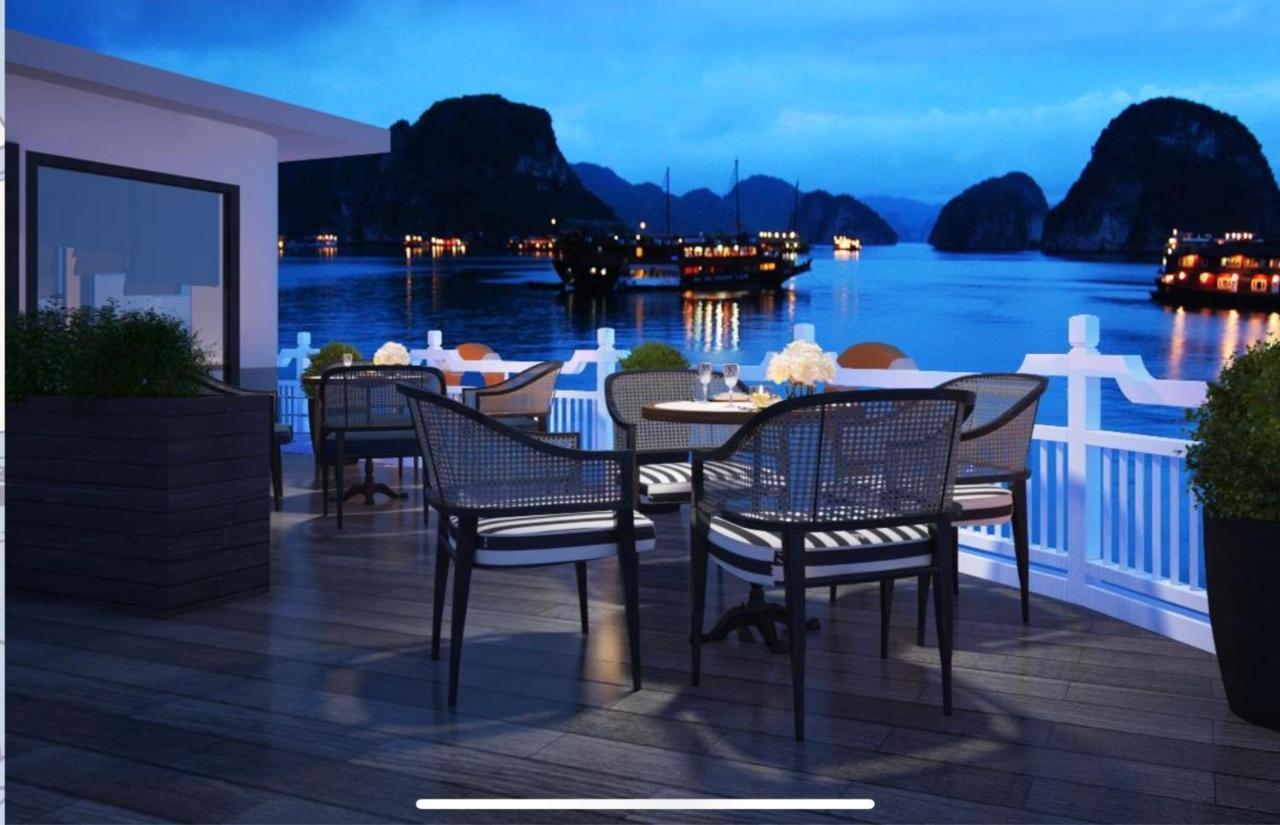 Hotel Madeline Cruises Ha Long Exterior foto