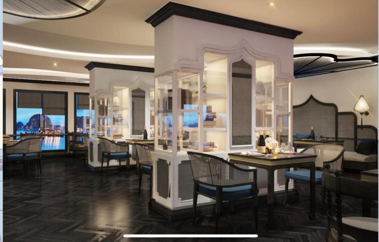 Hotel Madeline Cruises Ha Long Exterior foto