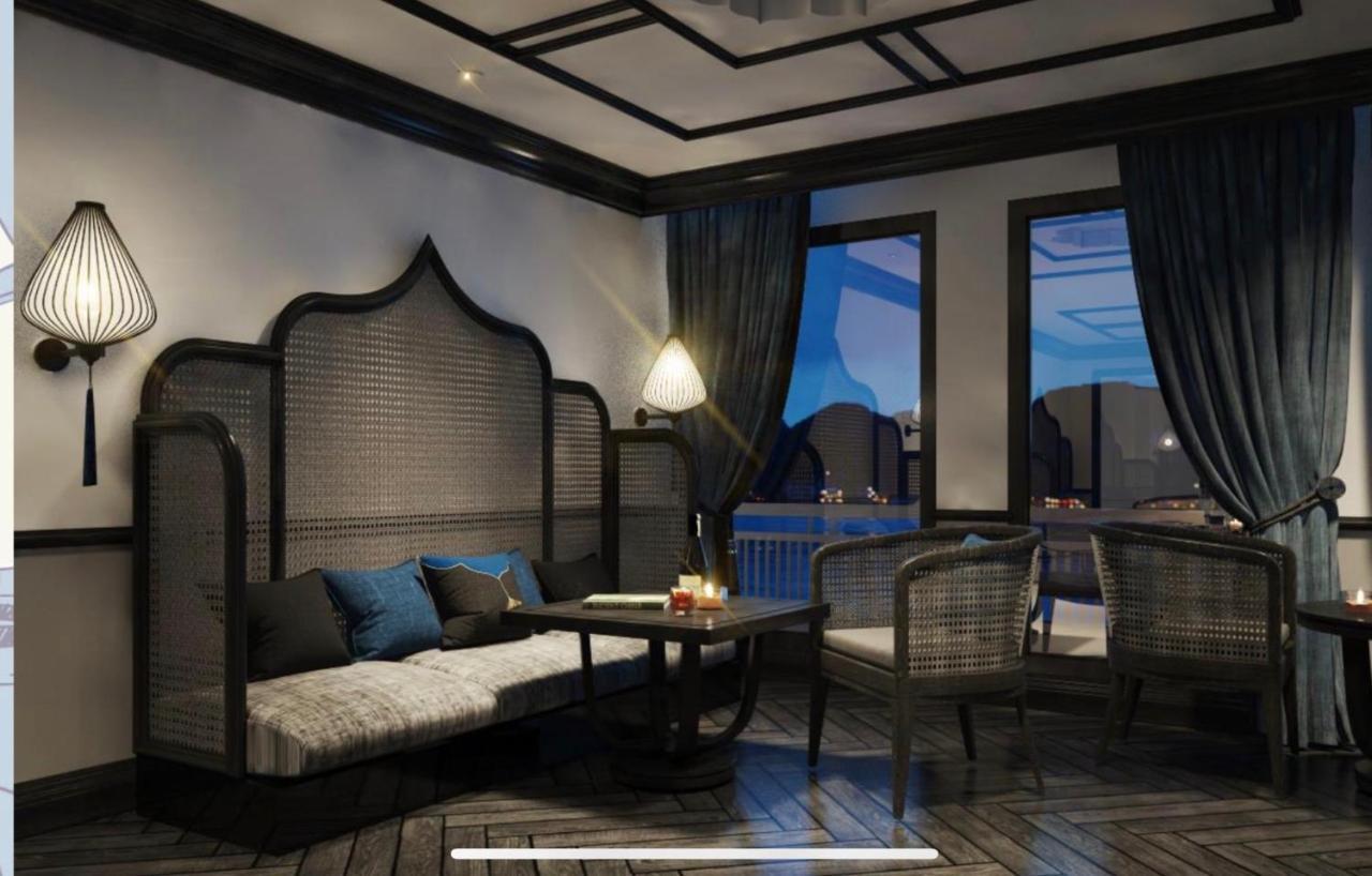 Hotel Madeline Cruises Ha Long Exterior foto