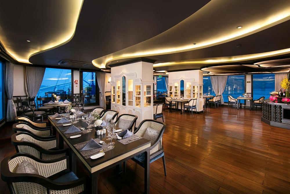 Hotel Madeline Cruises Ha Long Exterior foto