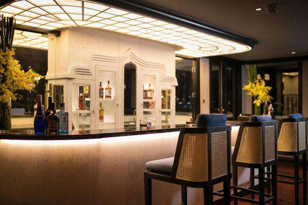 Hotel Madeline Cruises Ha Long Exterior foto