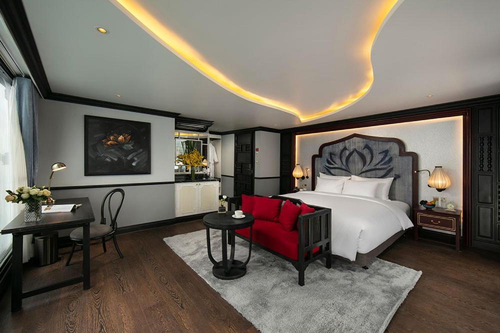 Hotel Madeline Cruises Ha Long Exterior foto
