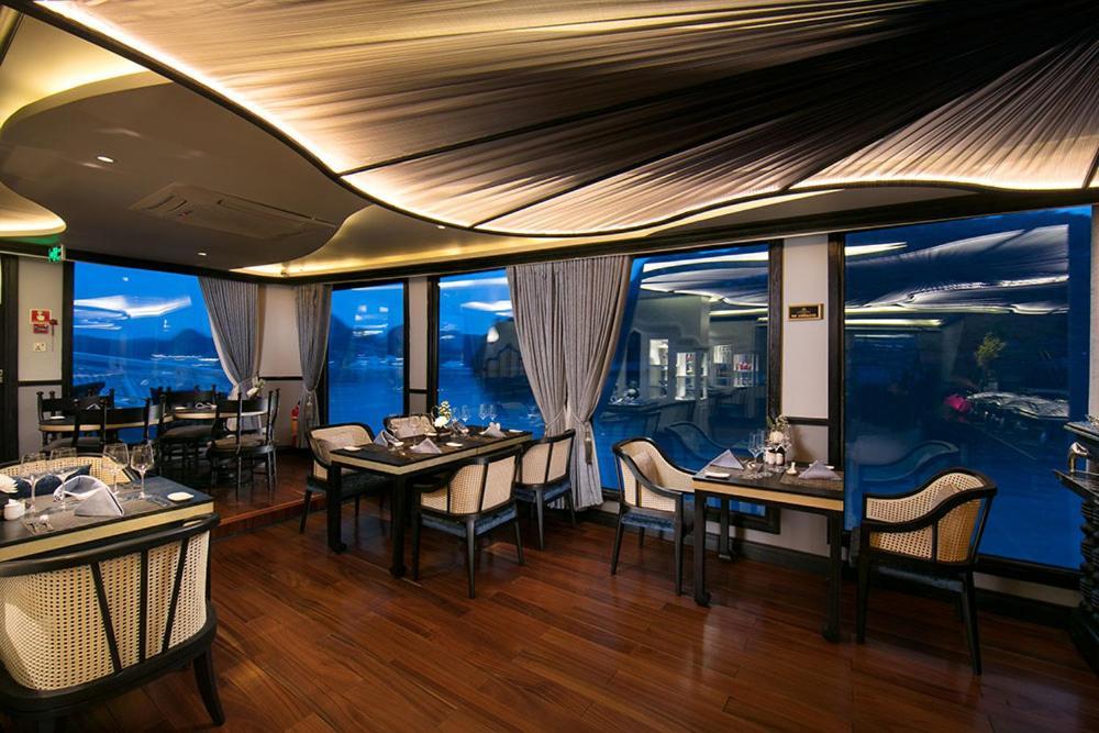 Hotel Madeline Cruises Ha Long Exterior foto