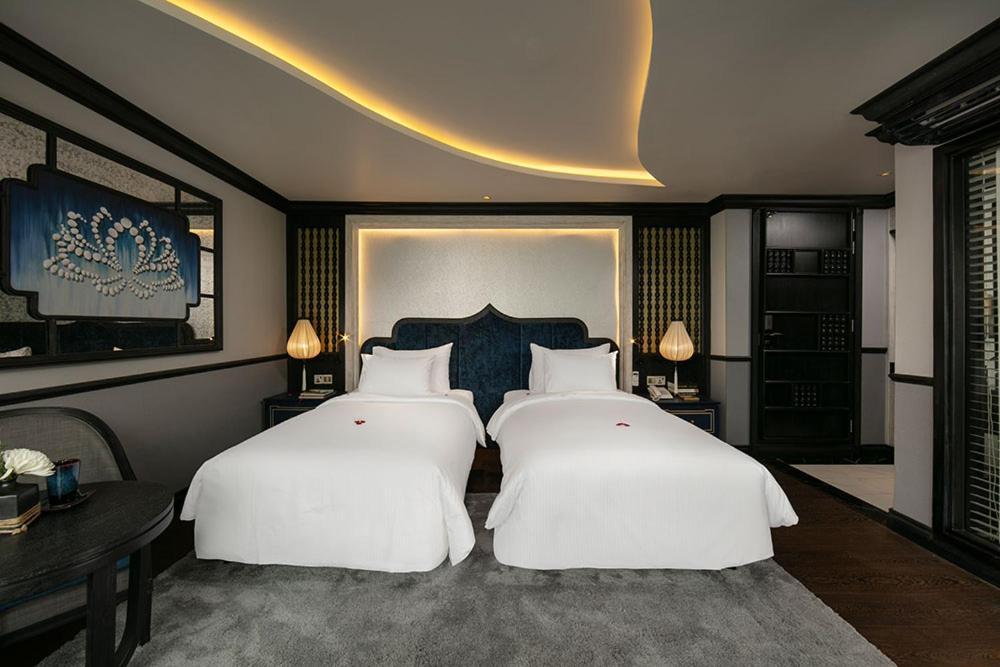Hotel Madeline Cruises Ha Long Exterior foto