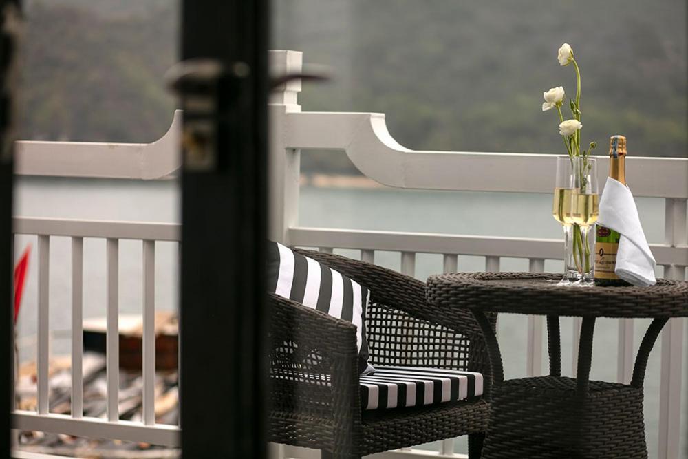 Hotel Madeline Cruises Ha Long Exterior foto